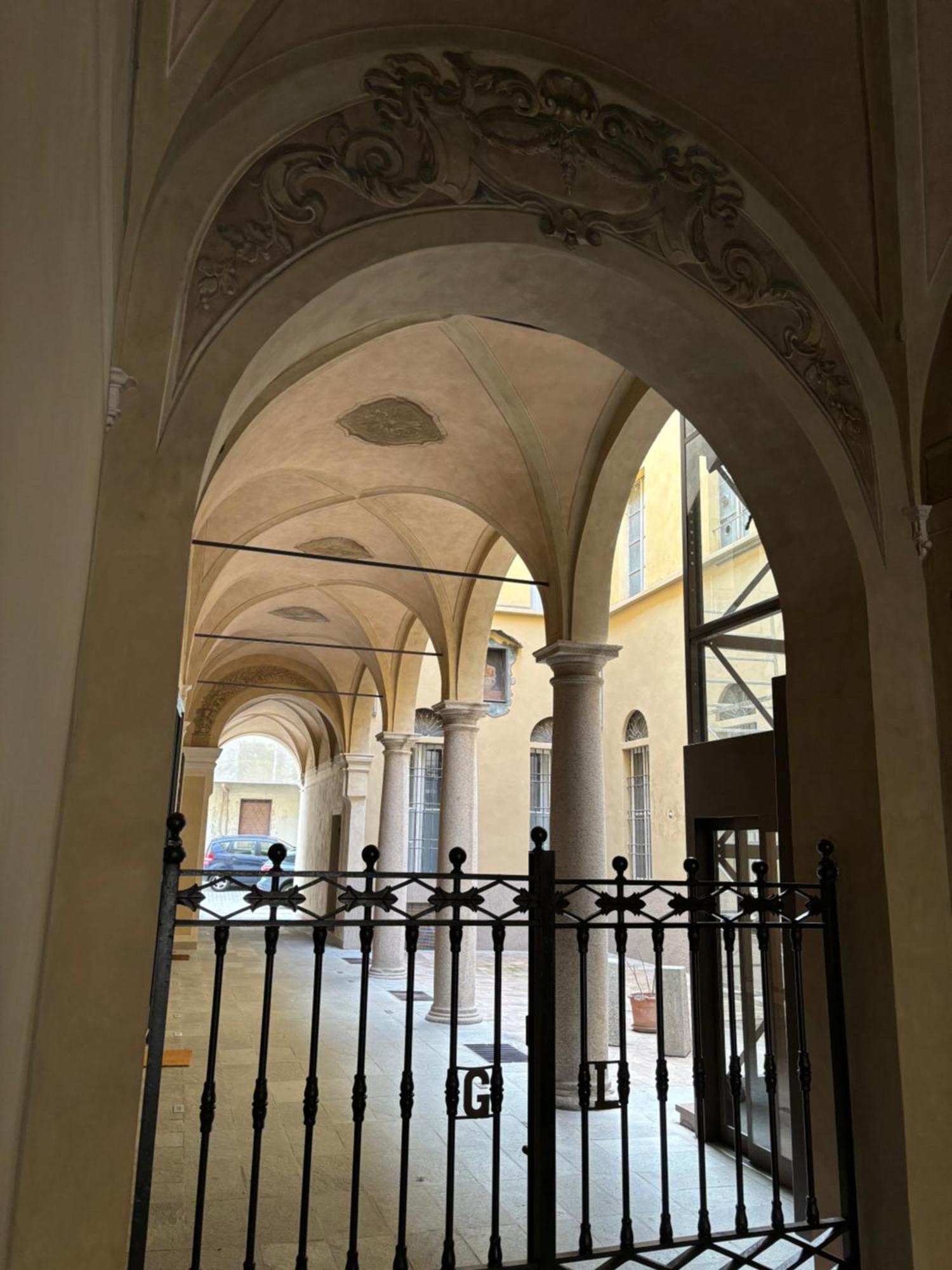 Appartamento L'Antica Colonna, In Centro Storico ปาร์มา ภายนอก รูปภาพ