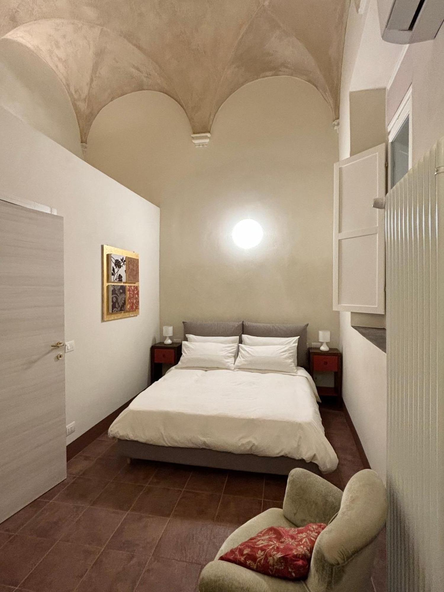 Appartamento L'Antica Colonna, In Centro Storico ปาร์มา ภายนอก รูปภาพ
