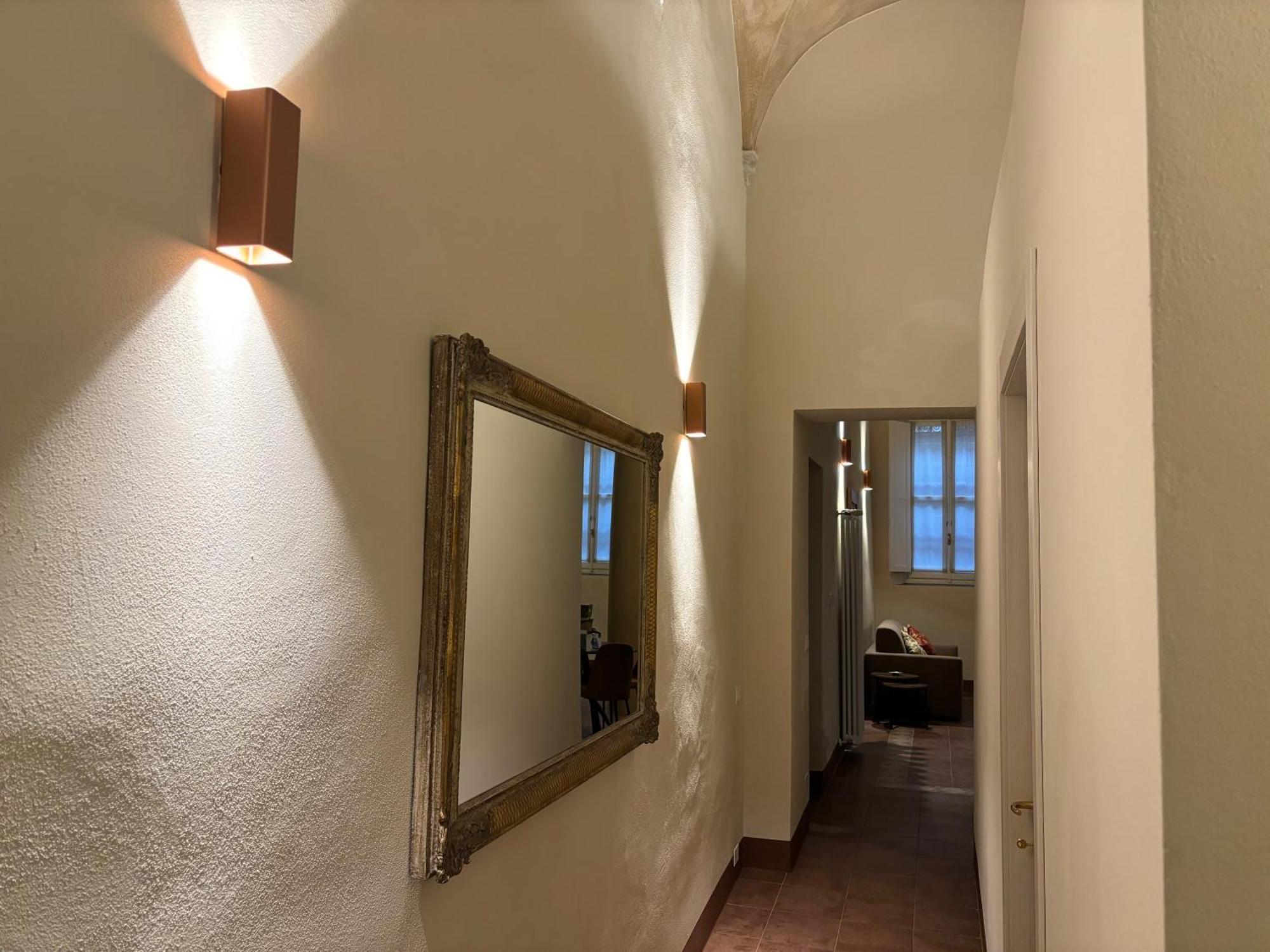 Appartamento L'Antica Colonna, In Centro Storico ปาร์มา ภายนอก รูปภาพ
