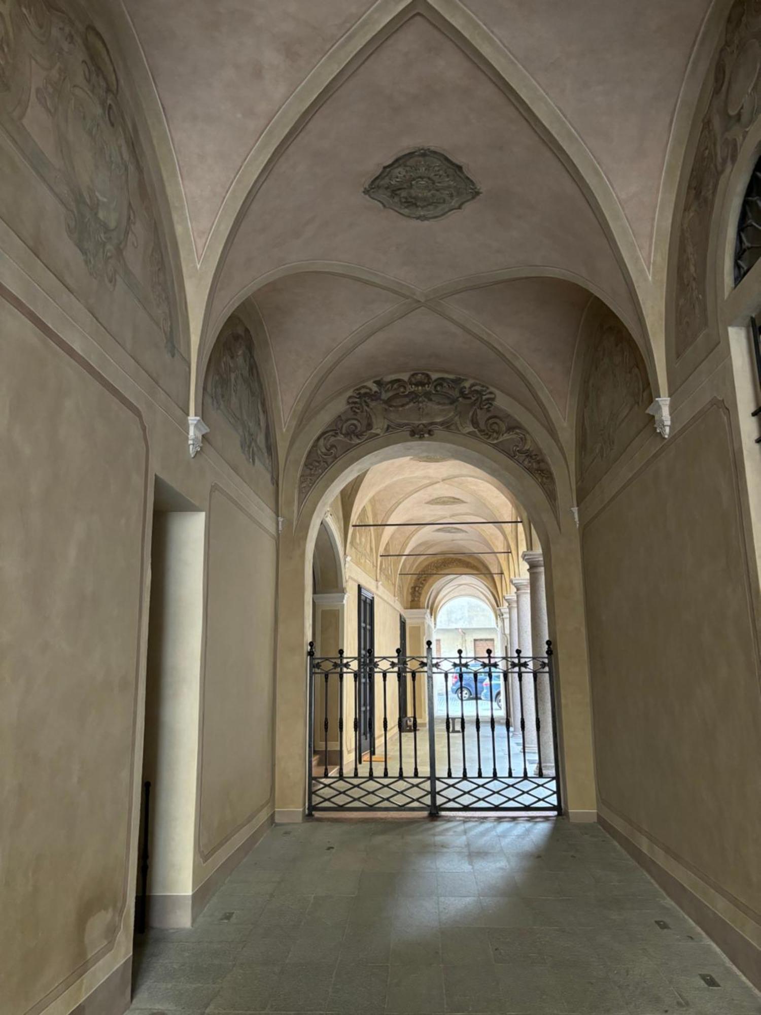 Appartamento L'Antica Colonna, In Centro Storico ปาร์มา ภายนอก รูปภาพ